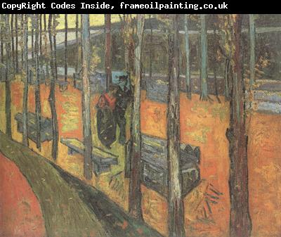 Vincent Van Gogh Les Alyscamps (nn04)